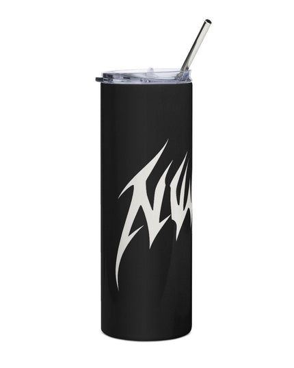 DARK MODE x METAL MANIA / Stainless steel tumbler - NWRLD CLOTHING