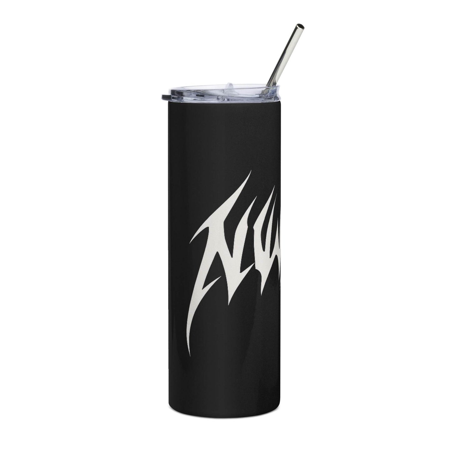 DARK MODE x METAL MANIA / Stainless steel tumbler - NWRLD CLOTHING
