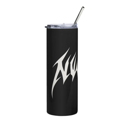 DARK MODE x METAL MANIA / Stainless steel tumbler - NWRLD CLOTHING