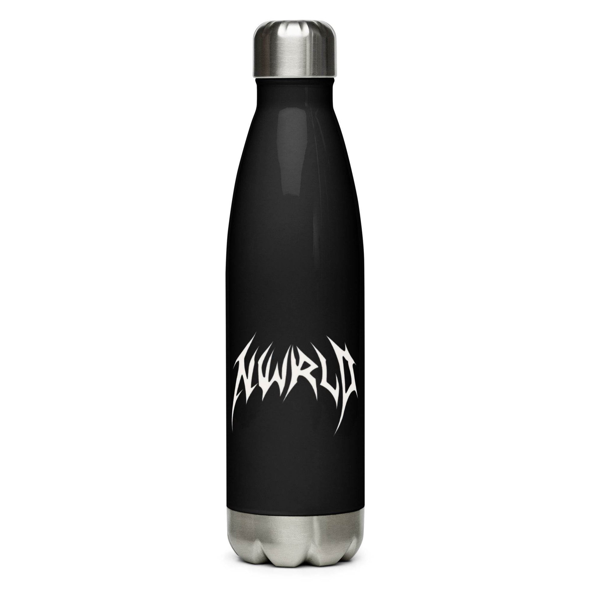 DARK MODE x METAL MANIA / Stainless steel water bottle - NWRLD CLOTHING