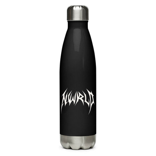 DARK MODE x METAL MANIA / Stainless steel water bottle - NWRLD CLOTHING
