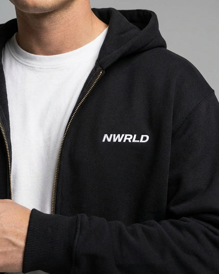 Detail shot of Essential Oversized Fleece Boxy Hoodie